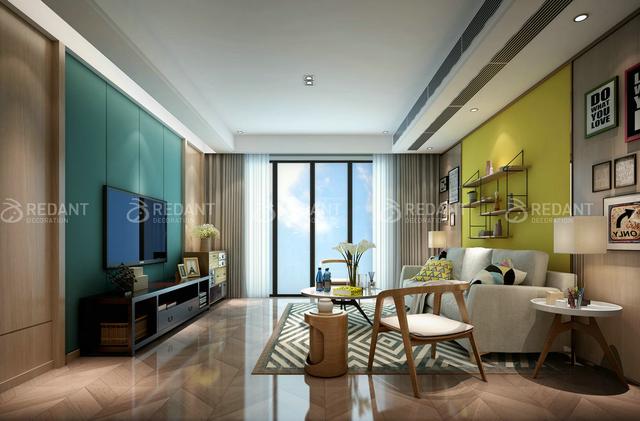 狮山名门现代装修风格，年轻人都喜欢！