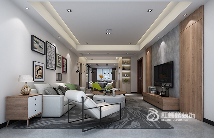 房屋装修北欧风格，打造轻松温馨的小窝！