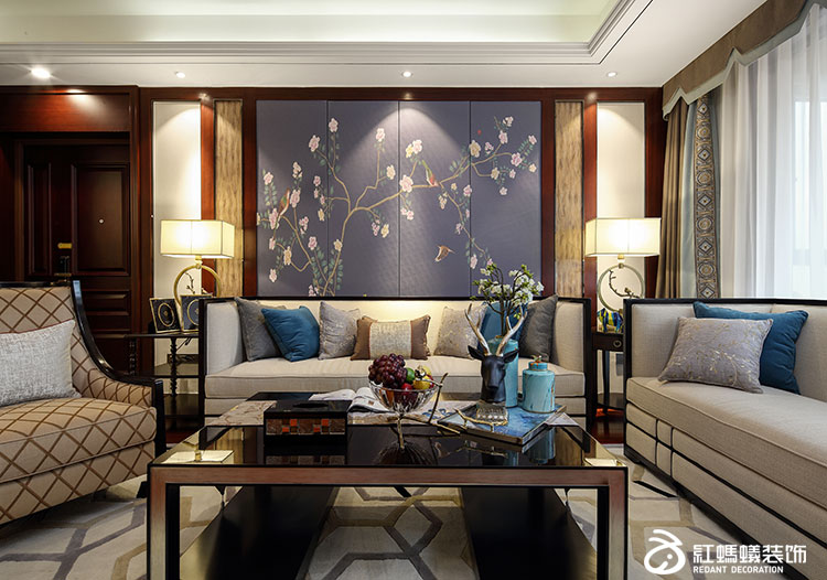 中式风格装修，选择苏州红蚂蚁装饰——真正高端定制 ！