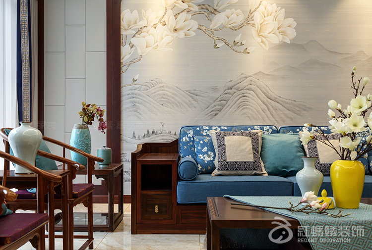 苏州装修公司|延禧攻略之中式风格装修效果图，高级感十足！