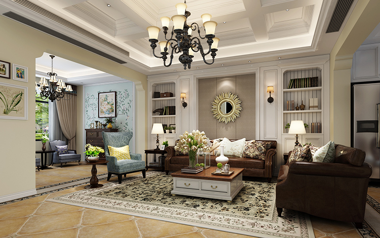 苏州装修公司：280平欧式风格双湖湾别墅装修案例赏析！