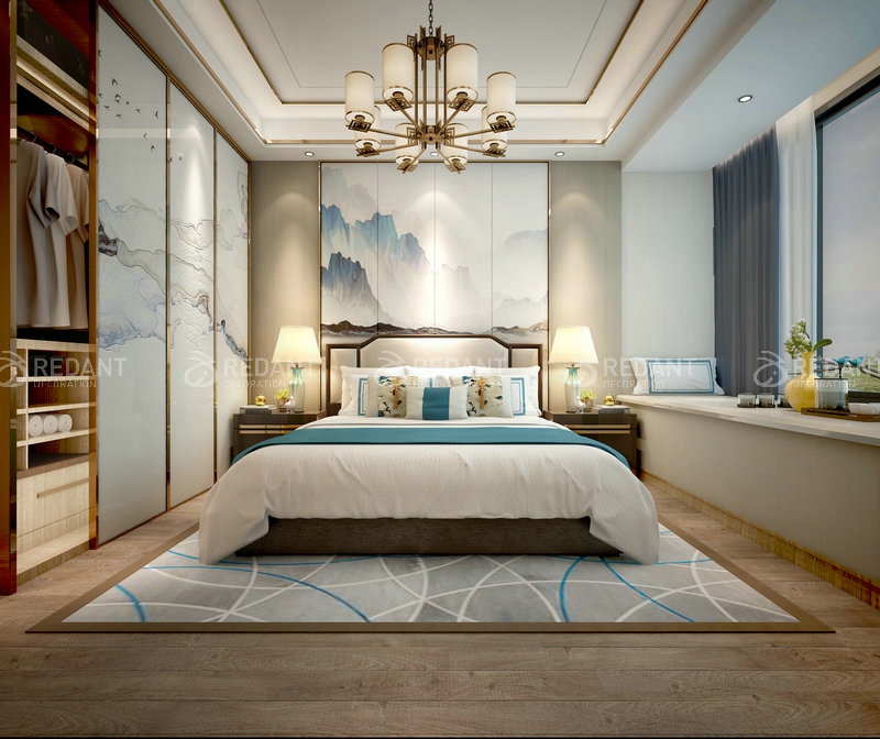 什么是现代轻奢风格？250㎡现代轻奢风格别墅装修案例！