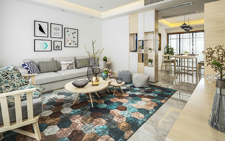 苏州南山拧府装修效果图，这样的装修风格怎一个美字了得！