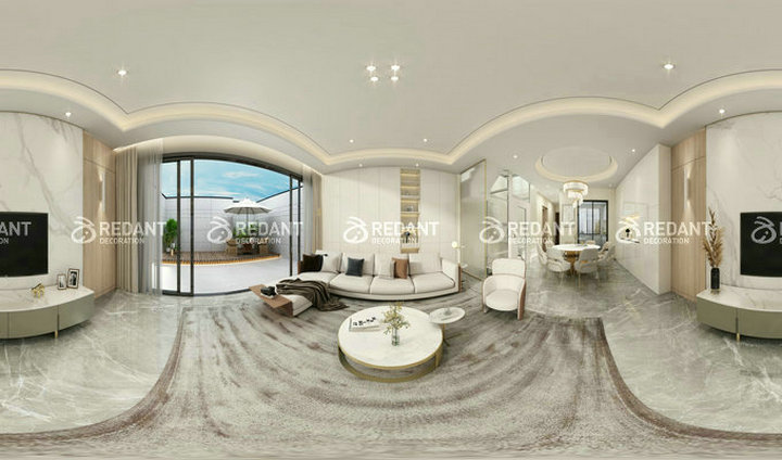 红蚂蚁装饰·中航御园现代简约风格设计案例赏析