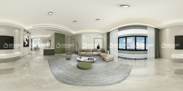 红蚂蚁装饰·建发泱誉现代简约复式案例赏析