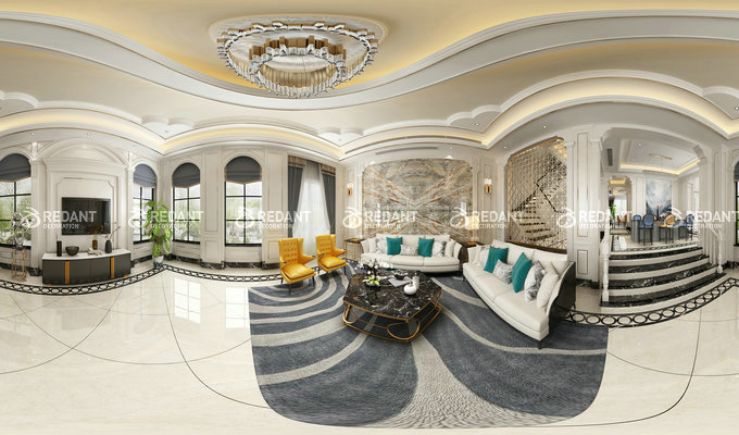 红蚂蚁装饰之怡景湾港式轻奢风格-别致轻奢，优雅于里