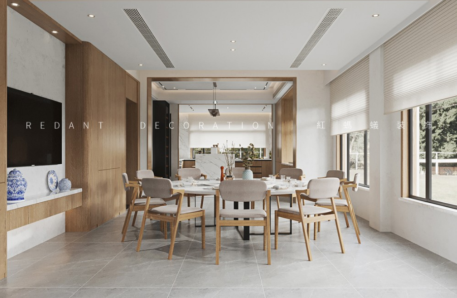 该怎么进行别墅的餐厨一体化设计？餐厨一体化的好处有哪些？