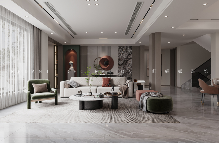 藏露结合 时尚完美家居设计5大秘籍