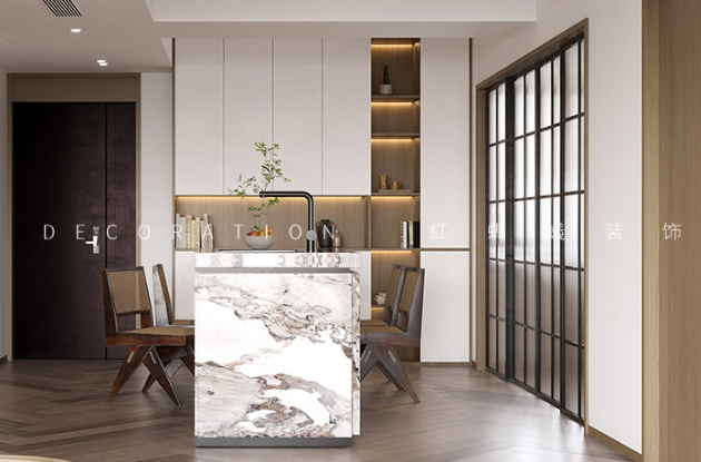 房屋装修厨房推拉门 吊轨好还是地轨好?