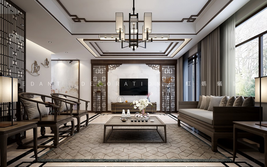 中式装修风格 宁静淡然的传统美学