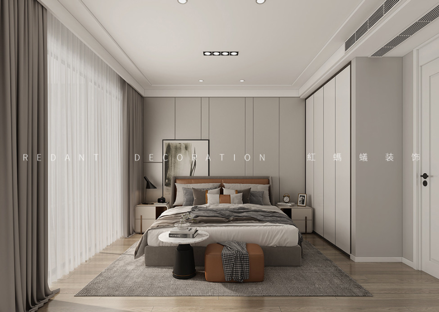 卧室设计 如何才能舒适放松别具一格？