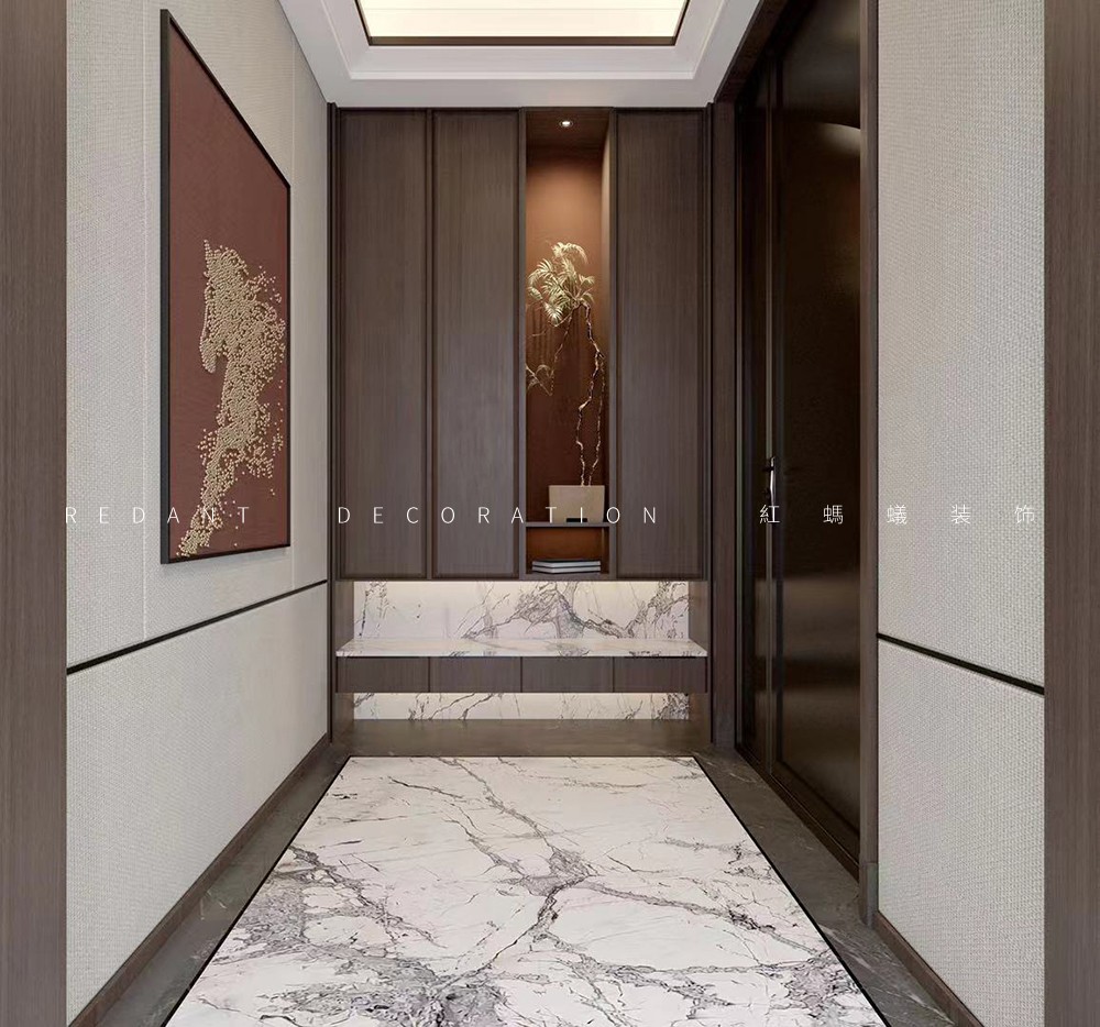 为什么要装玄关?玄关装修注意事项你知道多少?