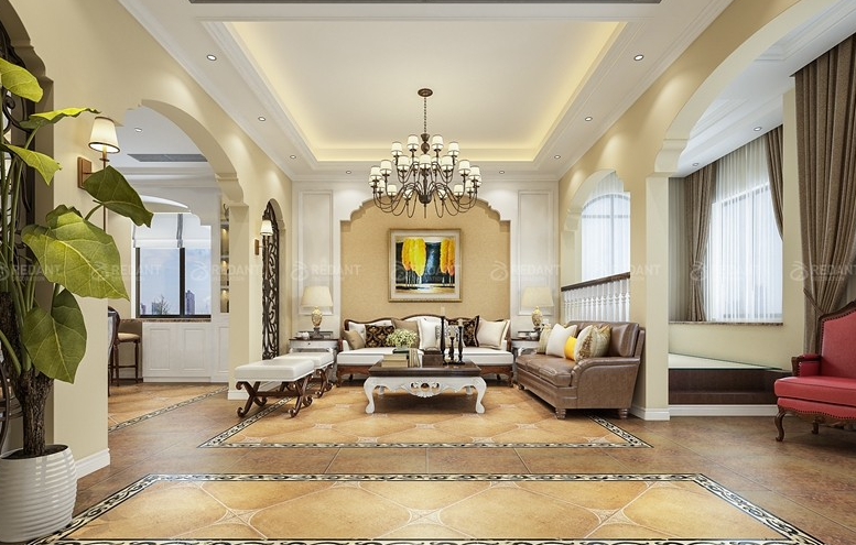 避免堆砌 春季打造会呼吸的田园居室