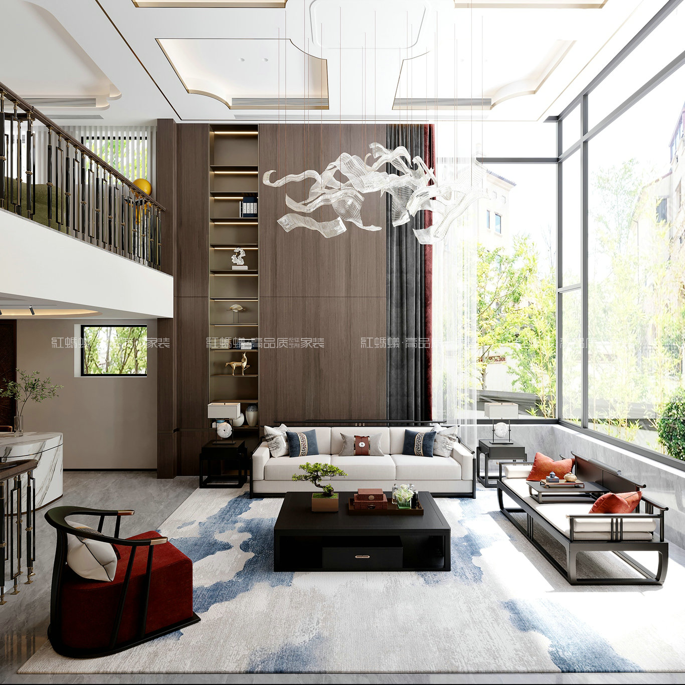 太平洋城中城 新中式