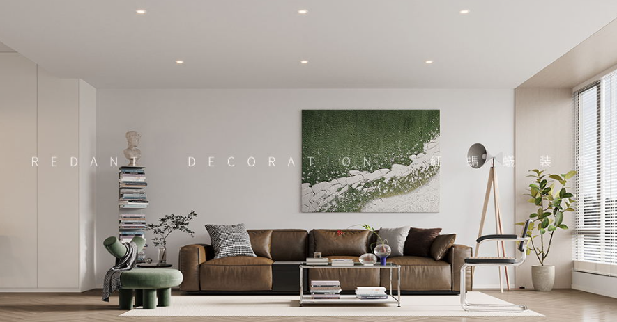 让人开心的家庭软装装饰效果图 实用的装修配色方案