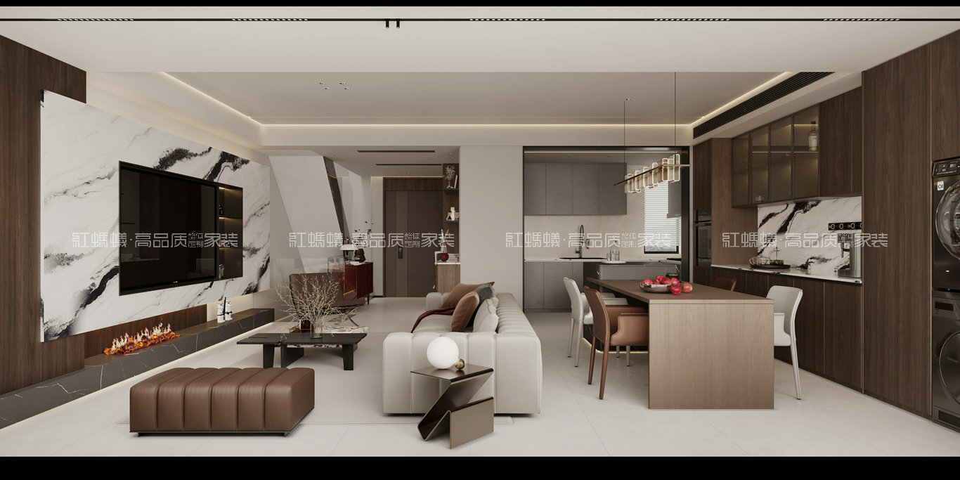 万科四季都会 现代