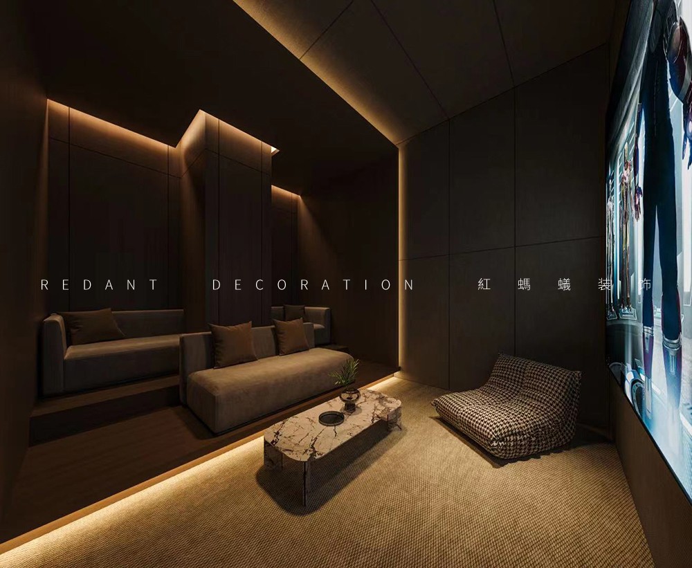 巧用白墙家用投影仪的幕布怎么安装？居室好物装家小科普