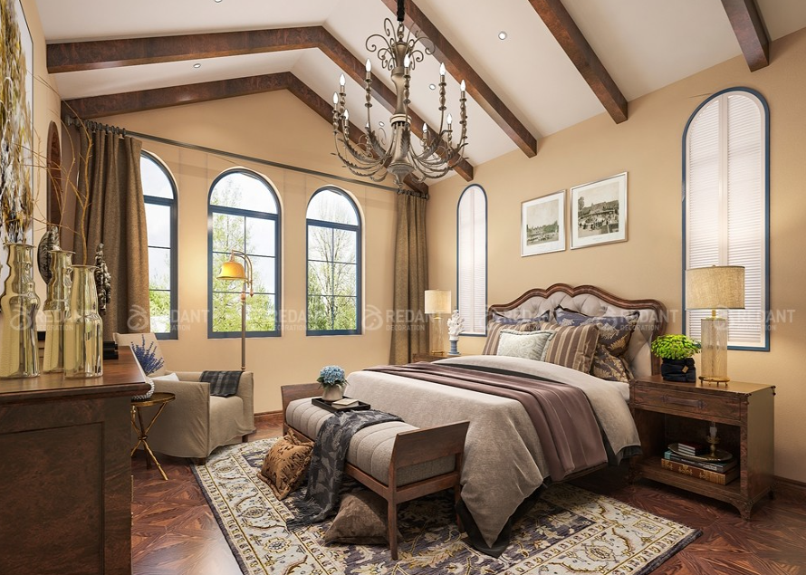 地中海风格软装配饰怎么做？选好布艺就能轻松搭配