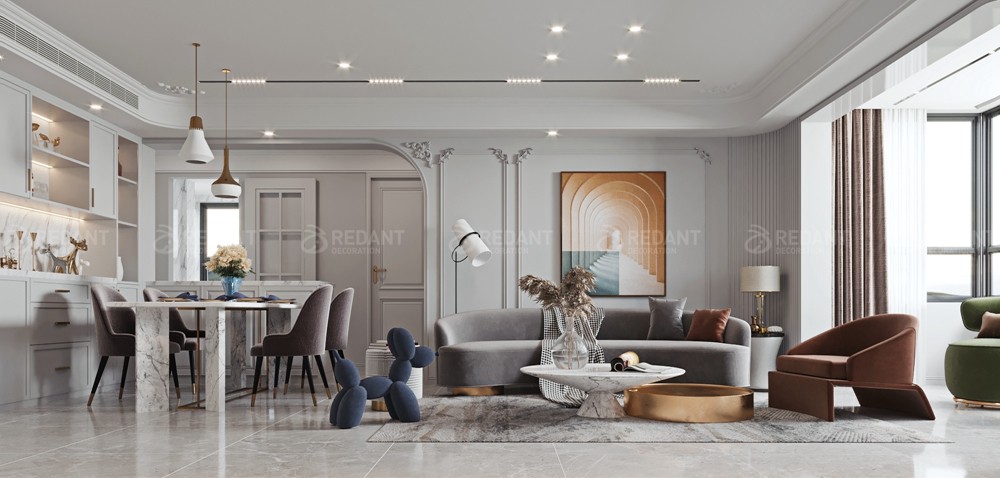 轻奢风格设计 现代都市，过精致有仪式感的生活