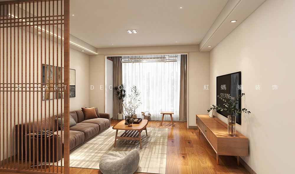 屋子小分区愁？室内装修隔断设计分享