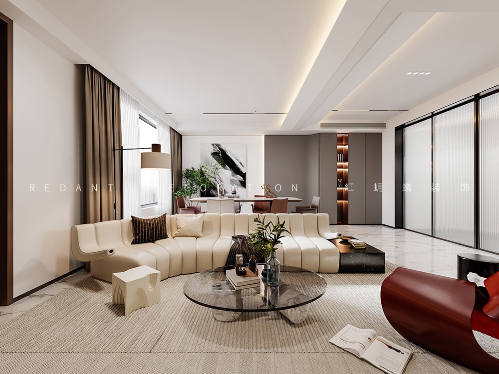 史上最全沙发摆放位置攻略 沙发套数、风水、形状大有讲究！