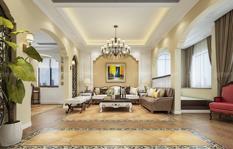 美式墙纸特点是什么 美式墙纸和欧式的区别是什么