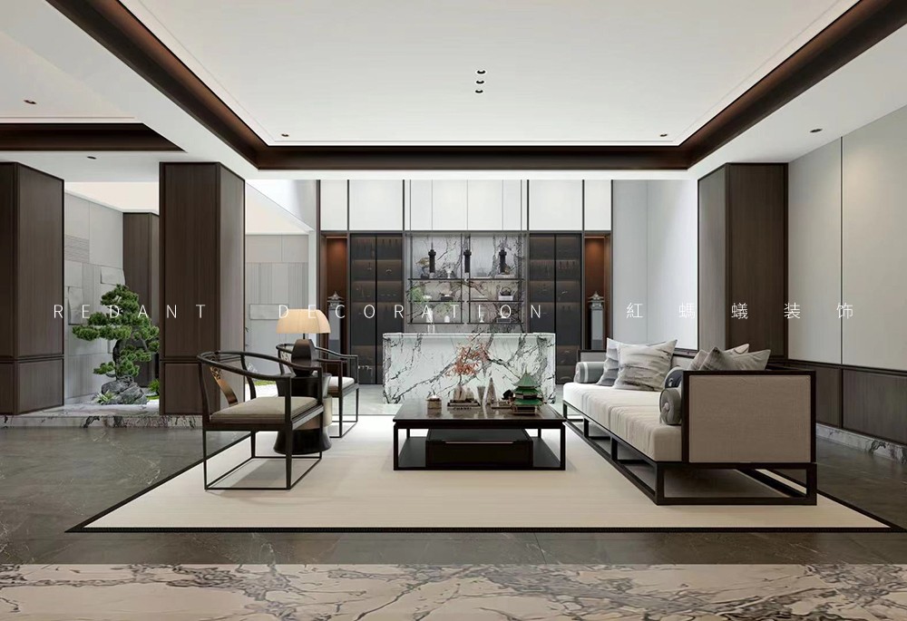 客厅茶几与沙发比例怎么选 客厅沙发的摆设有什么讲究