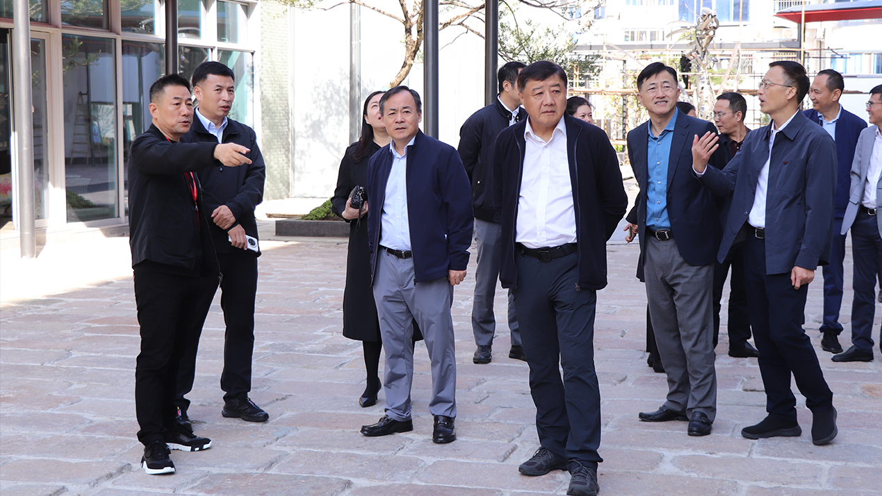 市政协十五届委员会工会界委员一行莅临紅螞蟻集团调研指导